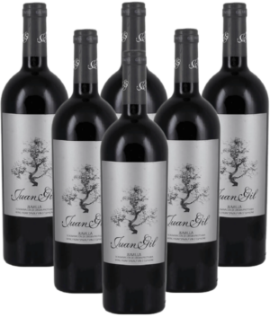 Juan Gil Silver Label Monastrell 6er Weinpaket Jumilla 2023 Spanien BIO
