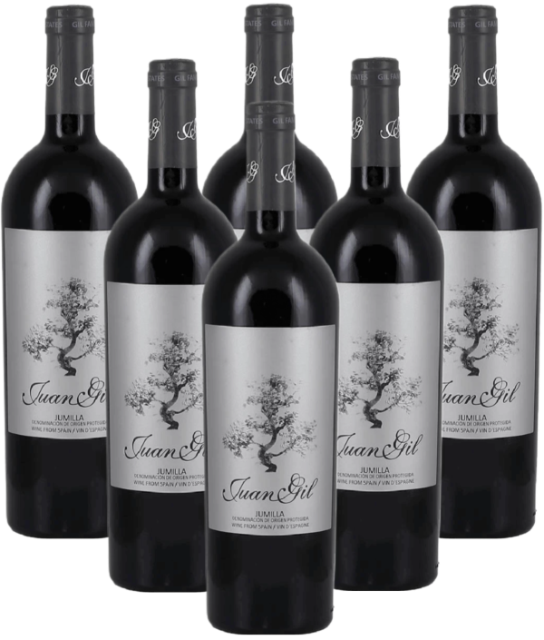 Juan Gil Silver Label Monastrell Tinto 6er Weinpaket Jumilla Spanien Juan Gil Silver Label Monastrell Tinto 6er Weinpaket Jumilla Spanien