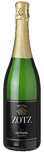 Zotz Gutedel Sekt Extra Brut Heitersheim Baden