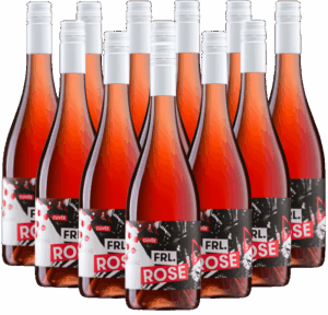 Kesselring Fräulein Rosé Cuvée 12er Weinpaket 2025 Pfalz BIO Vegan