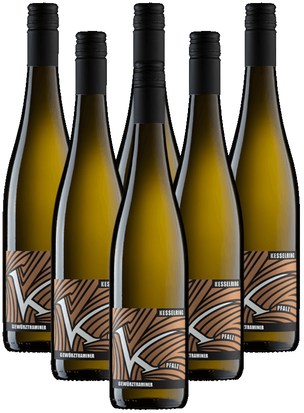 Lukas Kesselring Gewürztraminer feinherb Pfalz Bio Vegan 6er Angebot Lukas Kesselring Gewürztraminer feinherb Pfalz Bio Vegan 6er Angebot