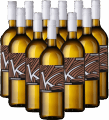 Lukas Kesselring Grauburgunder trocken Pfalz Liter 12er Angebot