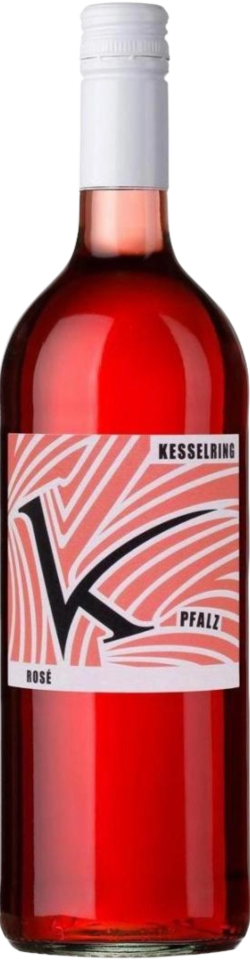 Kesselring Rosé 1,0 l trocken 2025 QbA Pfalz BIO Vegan