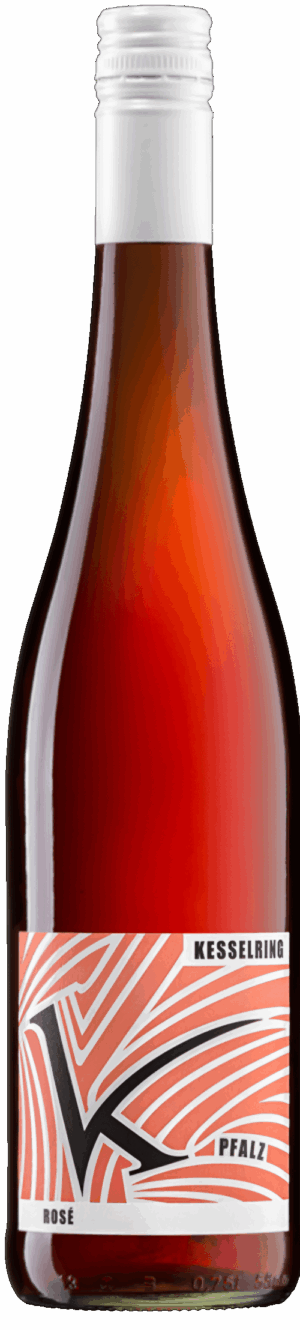 Kesselring Rosé trocken BIO Vegan 2025 QbA Pfalz