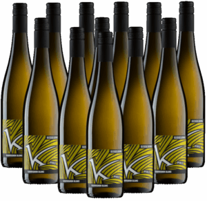 Kesselring Sauvignon Blanc trocken 12er Weinpaket 2025 QbA Pfalz Vegan
