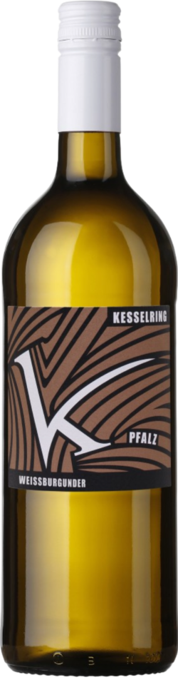Kesselring Weißburgunder 1,0 l trocken 2025 Pfalz BIO Vegan