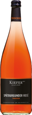 Friedrich Kiefer Spätburgunder Rosé trocken 2022 Baden 1,0 l