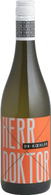 Dr. Koehler Herr Doktor Weißwein Cuvee QbA 2025 Rheinhessen