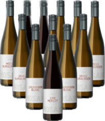 Dr. Koehler Weißwein Probierpaket Mosaik Rheinhessen 12er Angebot
