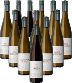 Dr. Koehler Mosaik Probierpaket Weine aus Rheinhessen 12er Angebot
