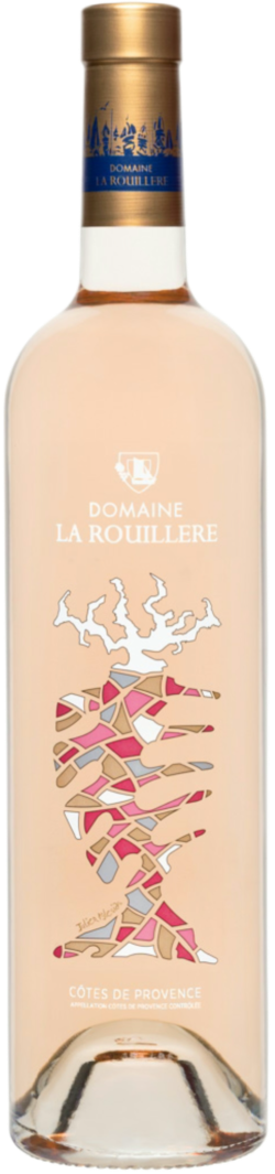 Domaine La Rouillère Rosé AOP Provence Frankreich