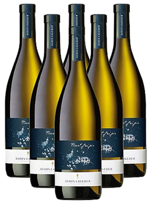 Lageder Pinot Grigio trocken 6er Weinpaket Südtirol 2024 Italien