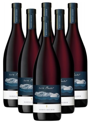 Alois Lageder Merlot Rosso DOC Südtirol Italien 6er Angebot