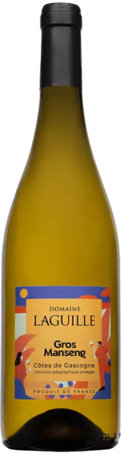 Domaine Laguille Gros Manseng Blanc Cotes de Gascogne 2024 Frankreich