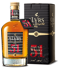 Lantenhammer Slyrs 51 Whisky Single Malt Fifty-One Lantenhammer Slyrs 51 Whisky Single Malt Fifty-One