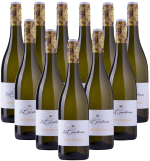 Le Contesse Bianco Frizzante 12er Vorteilspaket Marca Trevigiana Italien
