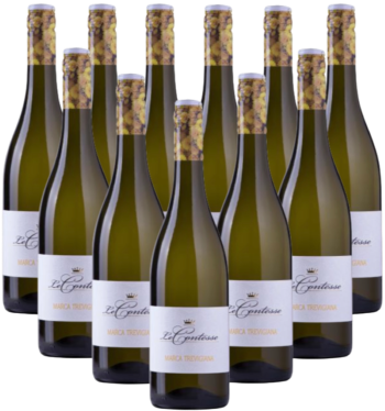 Le Contesse Bianco Frizzante Marca Trevigiana Italien 12er Angebot Le Contesse Bianco Frizzante Marca Trevigiana Italien 12er Angebot