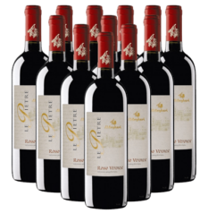 Aldegheri Le Pietre Rosso 12er Weinpaket Venetien Italien