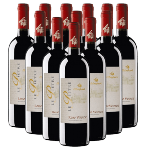 Aldegheri Le Pietre Rosso Veronese 12er Weinpaket 2024 Italien