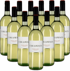 Carl Loewen Riesling trocken Mosel 12er Angebot 1,0 l