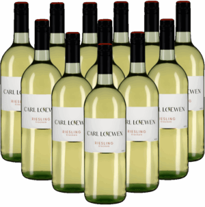 Carl Loewen Riesling trocken Mosel 12er Angebot 1,0 l