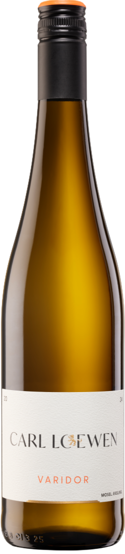 Carl Loewen Varidor Riesling trocken QbA Leiwen Mosel Carl Loewen Varidor Riesling trocken QbA Leiwen Mosel