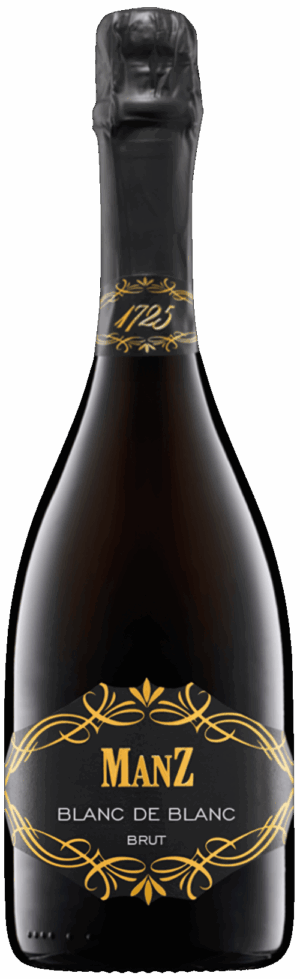 Manz Sekt Blanc de Blanc Chardonnay Brut Rheinhessen