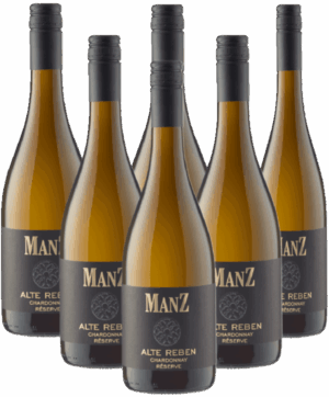 Manz Chardonnay Alte Reben Reserve 6er Weinpaket 2025 Rheinhessen