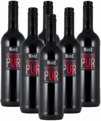Manz Gänsehaut Pur Rotwein 6er Weinpaket Rheinhessen