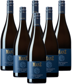 Manz Grauburgunder Alte Reben 6er Weinpaket 2025 Rheinhessen Manz Grauburgunder Alte Reben 6er Weinpaket 2025 Rheinhessen
