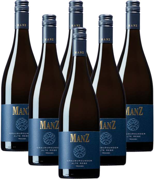 Manz Grauburgunder Alte Reben 6er Weinpaket Rheinhessen Manz Grauburgunder Alte Reben 6er Weinpaket Rheinhessen