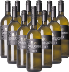 Manz Grauburgunder Ganzer Liter Rheinhessen 12er Angebot