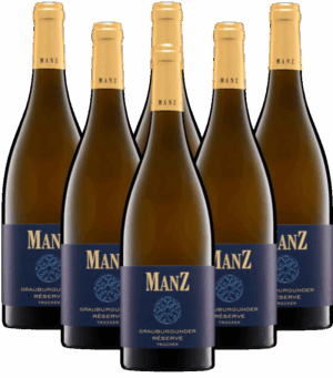 Manz Grauburgunder Reserve 6er Weinpaket Rheinhessen
