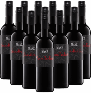 Manz Herzallerliebst feinherb Rheinhessen 12er Angebot Manz Herzallerliebst feinherb Rheinhessen 12er Angebot