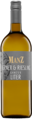 Manz Kerner Riesling Ganzer Liter lieblich Rheinhessen