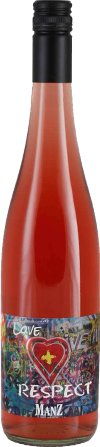 Manz Love & Respect Rosé Cuvee QbA 2025 Rheinhessen