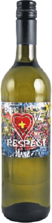 Manz Love & Respect Weißwein Cuvee QbA 2025 Rheinhessen