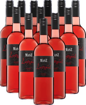 Manz Lustspiel Rosé 12er Weinpaket 2025 Rheinhessen