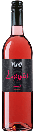 Manz Lustspiel Rosé Cuvee trocken Rheinhessen