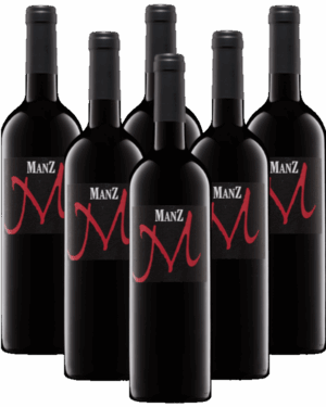 Manz Cuvee M Rotwein 6er Weinpaket 2022 Rheinhessen