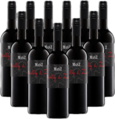 Manz Mollig & Zart lieblich Rheinhessen 12er Angebot