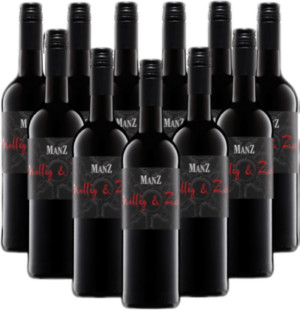 Manz Mollig & Zart lieblich 12er Weinpaket 2023 Rheinhessen