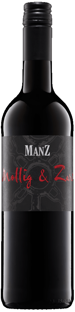 Manz Mollig & Zart lieblich QbA 2023 Rheinhessen
