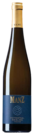 Manz Niersteiner Pettenthal Riesling trocken QbA Rheinhessen