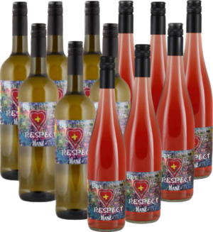 Manz Love & Respect Probierpaket Rosé & Weiß 12er Angebot