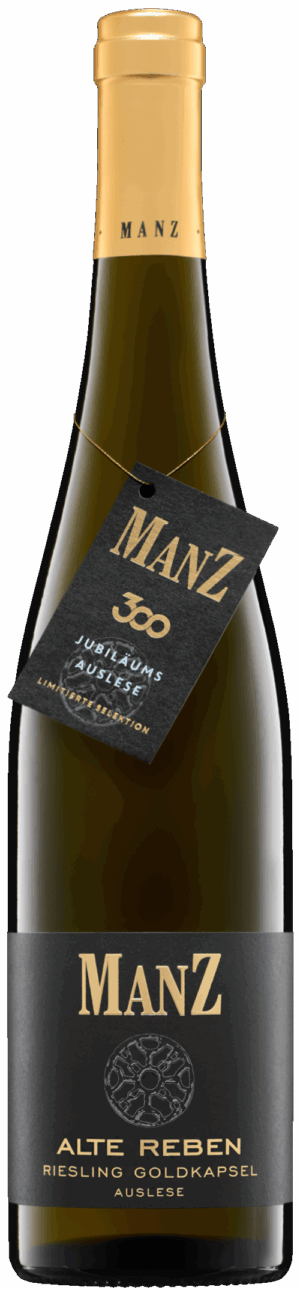 Manz Riesling Auslese Alte Reben Goldkapsel 2025 Rheinhessen