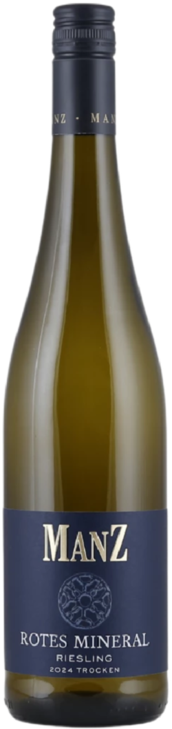 Manz Rotes Mineral Riesling trocken QbA 2025 Rheinhessen