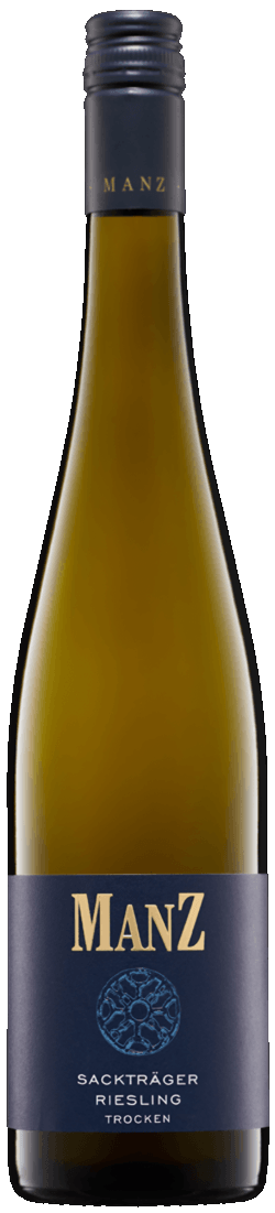 Manz Sackträger Riesling Spätlese trocken Rheinhessen Manz Sackträger Riesling Spätlese trocken Rheinhessen