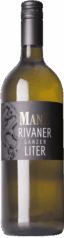 Manz Rivaner Ganzer Liter trocken QbA Rheinhessen