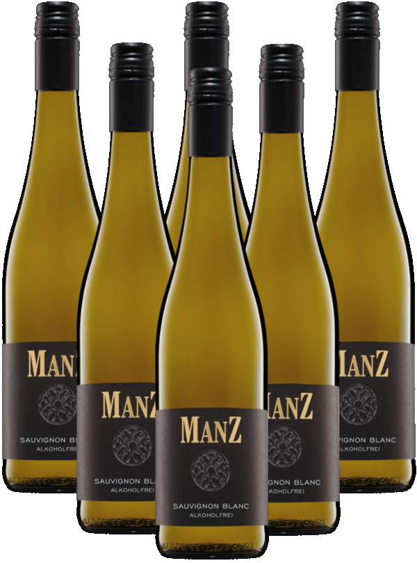 Manz Sauvignon Blanc alkoholfrei 6er Angebot Rheinhessen Manz Sauvignon Blanc alkoholfrei 6er Angebot Rheinhessen